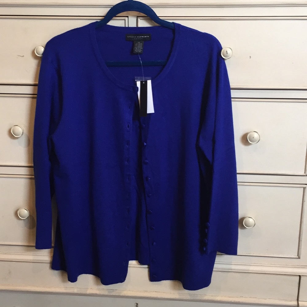 NWT Grace Elements cardigan